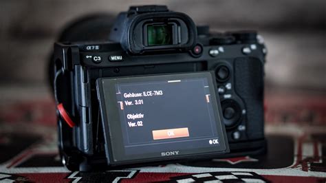 *Note - When you <b>update</b> to this version, FTP transfer setting will be initialized. . Sony a7iii firmware update